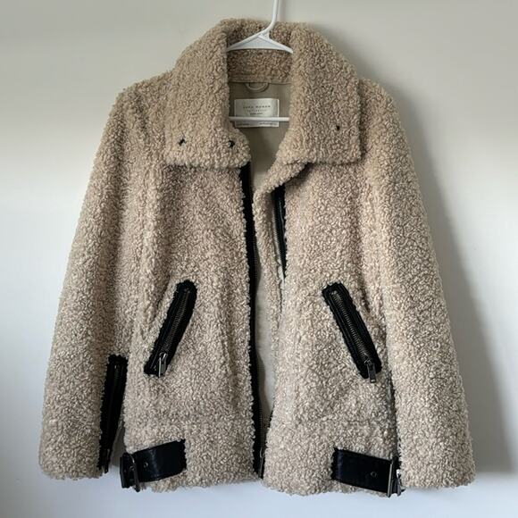 Zara Teddy Jacket Size: XS - Picture 2 of 6